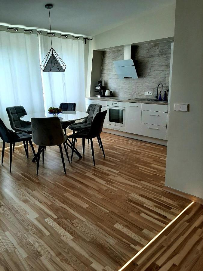 דרוסקינינקאי Aqua Apartments מראה חיצוני תמונה