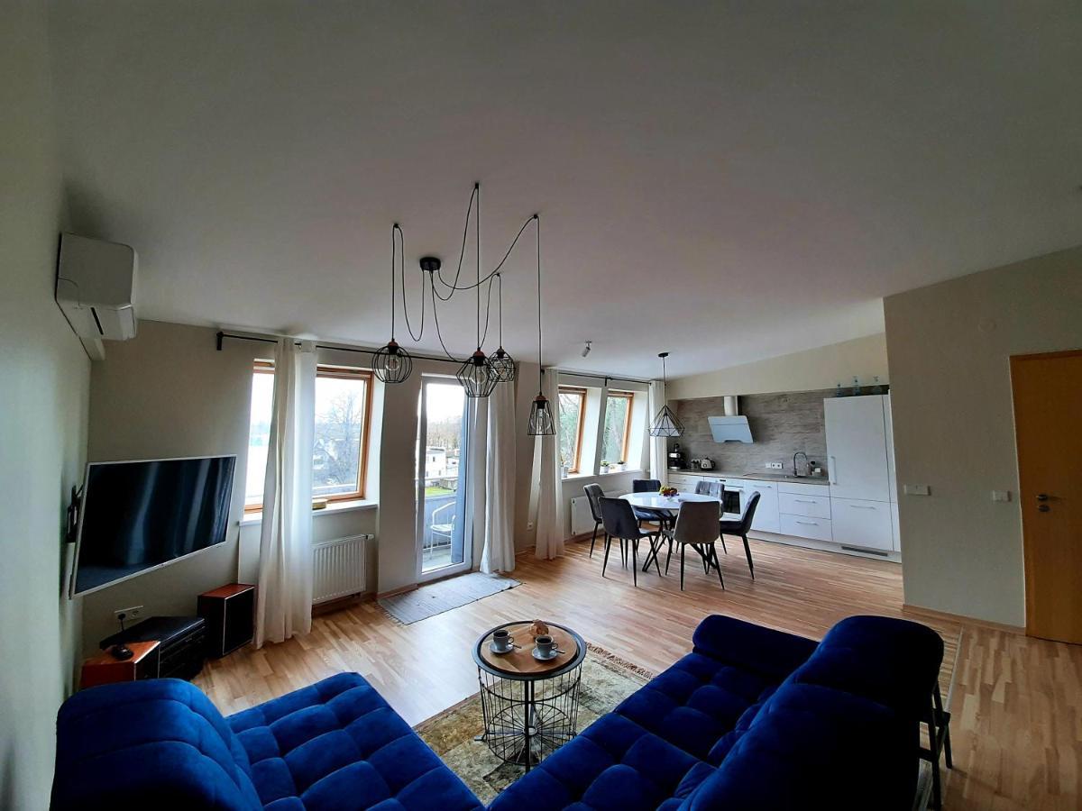 דרוסקינינקאי Aqua Apartments מראה חיצוני תמונה